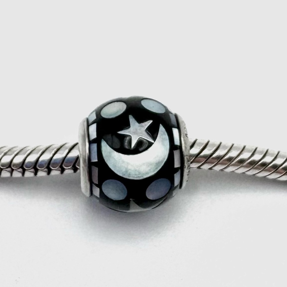 Pandora Celestial Mosaic Sterling Silver Charm - Picture 2 of 4